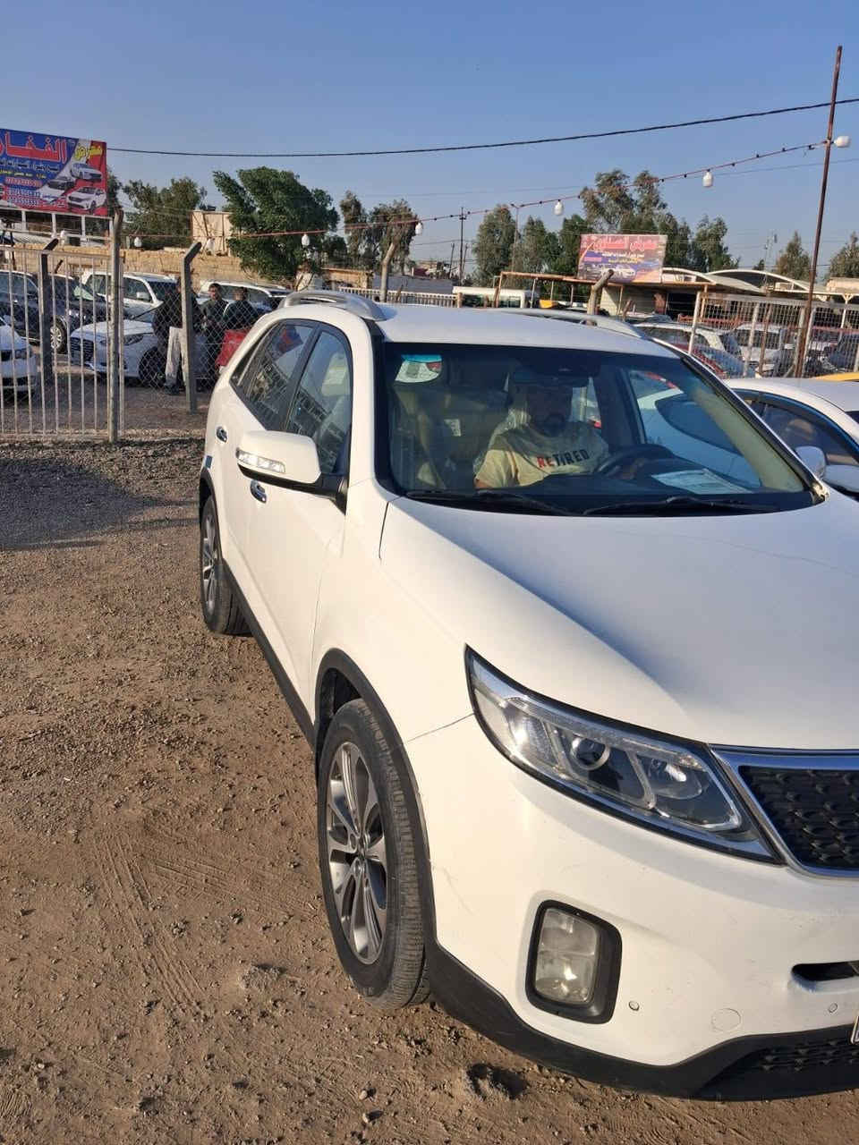 6 سلندر  خليجي 2013 جاهزه على آخر 160 وبيها مجال مكاني كربلاء طويريج *********** رقم صاحبها
