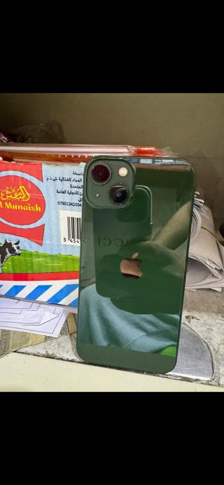 السلام عليكم
آيفون ١٣للبيع مبدل شاشه وبطاريه اصليات الجهاز كله شغال مابي مشاكل بطاريه ١٠٠شاشه ٣خيارات الهزاز وفيس إيدي وكاميرات كله تمام السعر ٣٥٠وبي مجال جهاز نضافه ١٠٠بغداد الشعب
***********
