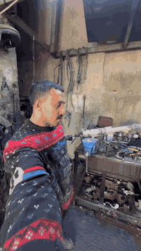 النجف حي الصناعي • تصليح سيارات • حدادية