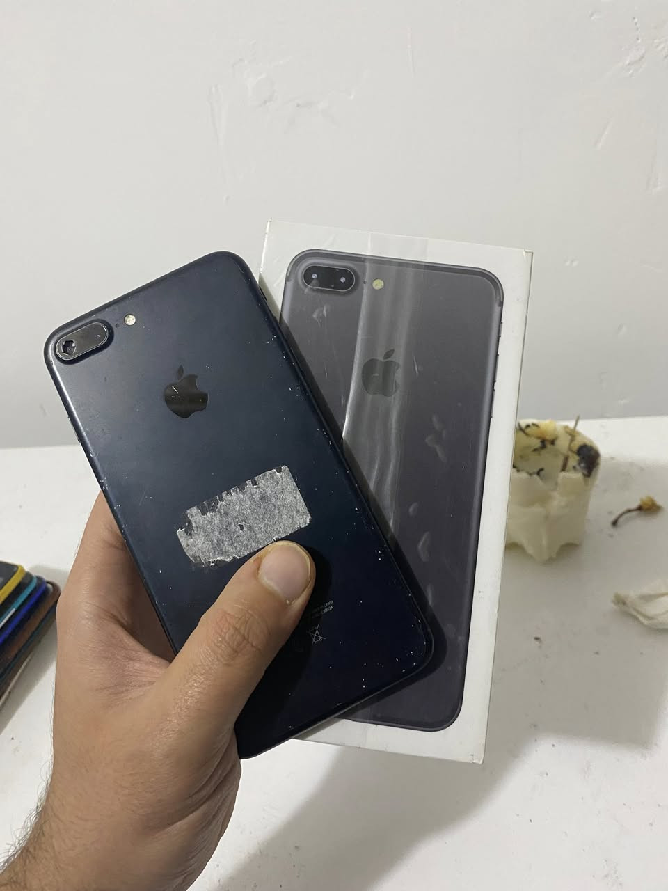 السلام عليكم عندي مجموعه مال اجهزاء ايفون ٧ شغال كلشي مابي بس معلكه شاشه يمكن يصلح ب ١٠ الف و حهاز كلكسي يشتغل و البقيه كلهن بس شاشه بس تبديل شاشه الله شاهد قيم و اخذ العنوان البصره


**إذا كنت صاحب هذا الإعلان وتريد حذفه لأي سبب، رجاءا أرسل رسالة إلى الدعم الفني**