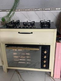 فرن كبير • كاونتر • صينية دجاجتين