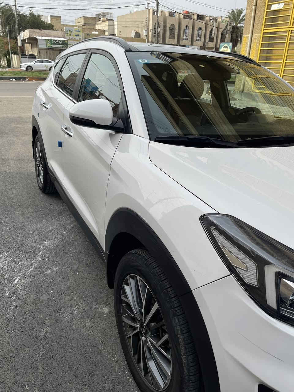 توسان 2019 خليجي ماشي 88
مواصفات اعلى شي واحد على واحد بيها قطعتين بارد شبر و البنيد مبدل 
سعر 185$
للاستفسار ***********
المكان بغداد-احي ارو
