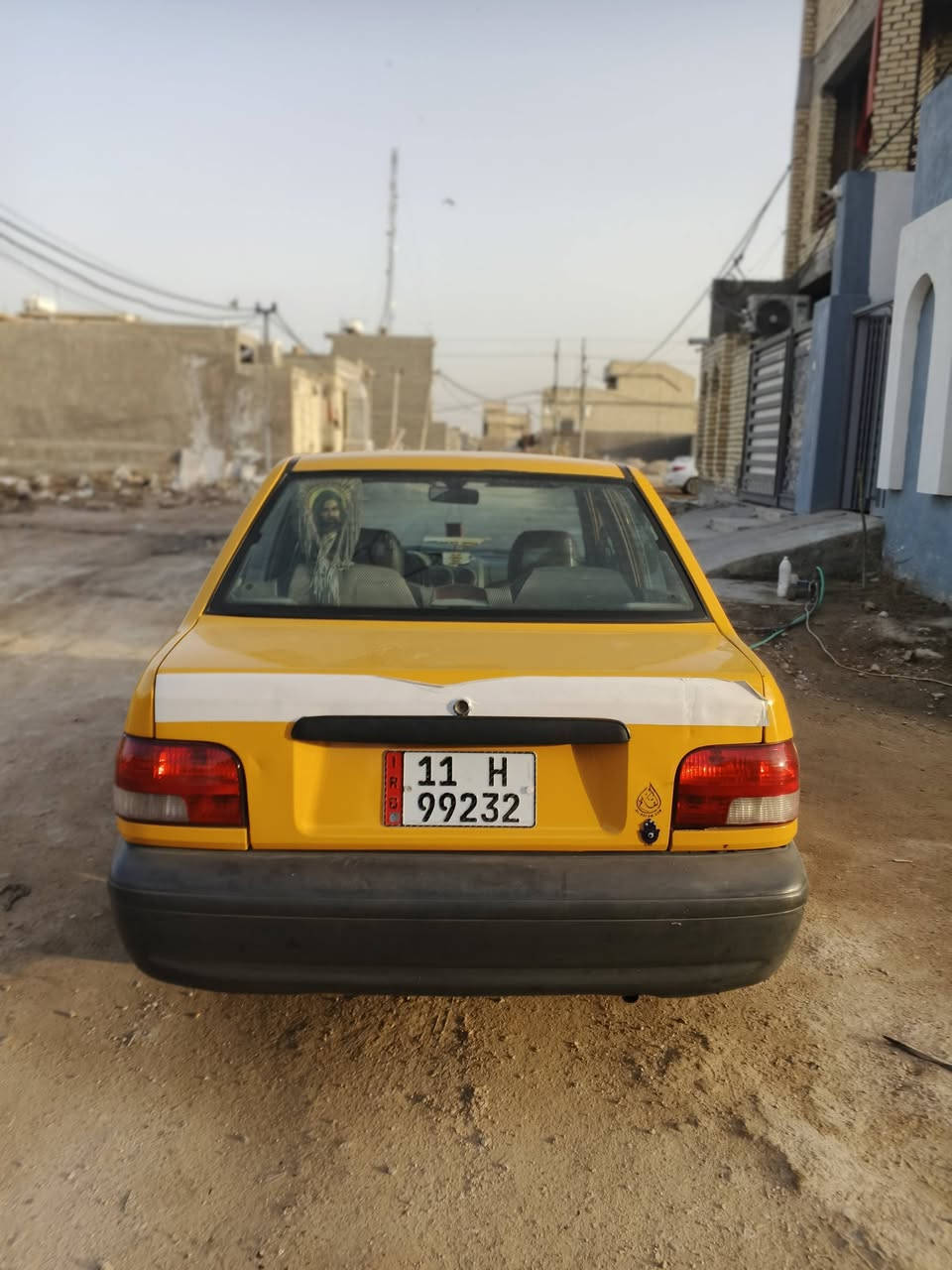 سلام عليكم موديل 18 سياره نضيفه مناقصها شي مكينه بيها خيط تبخير بيها جاملغ الخلفي الأيمن والجاملغ الأمامي الأيسر بدون تبديل فقط تعمير كد شبر تخم تأير جديد تدفئه تبريد شغال سعر 45 وبيها مجال شي بسيط مكان السياره  الشعله الاستفسار ***********
