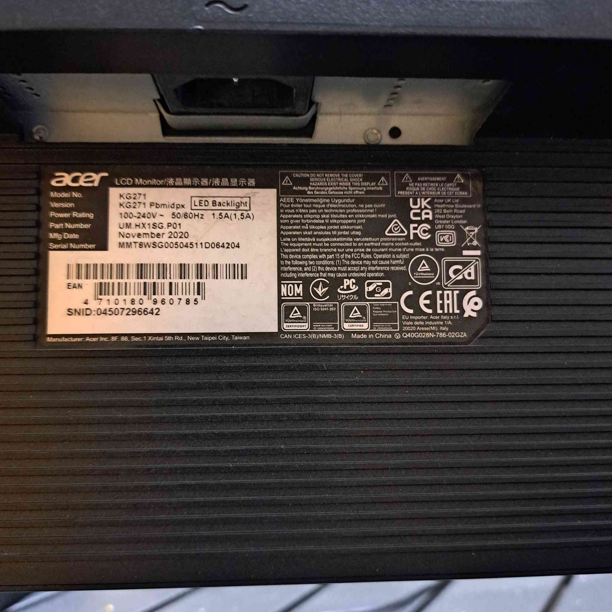 شاشه مستخدم نضيفه بيه سبيكر
27 inch حجم
سلم عدله مو مقوس
ماركه ايسر
2K
165hz
Ips 
منفذ hdmi-dp-vg-منفذين للصوت

السعر 160 الف


**إذا كنت صاحب هذا الإعلان وتريد حذفه لأي سبب، رجاءا أرسل رسالة إلى الدعم الفني**