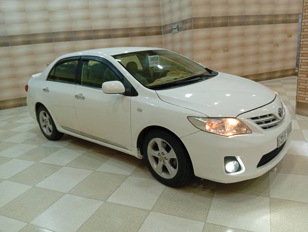 تویتا کرولا٢٠١٣ خلیجی
سوکان ڤۆلیۆم شاشە وکامێره وحاسه
ناو فۆر نیکا کوشن جلد گێر تۆماتیک
گیرو مه کینه نه کراوته وه بشرت
٢٠٠ هه زاری هه قی قی ڕوشتوه
داعمو لی دراوی نیه
یه ک جامه له غی بیشه وه دو بستی بویاغه بی ناوگرتن.
شوین ده بی ێاوکه شی بشرت.
دوای یه ک قرجی بجوکی هه یه
سه نه ویتاز جوار تایه تازه
بینج ویل که به
سیاره که هی ماعرز نیه هی مالی خۆمه
زۆر باکو بی مسره فه هی مالی دۆسته
*********** دخان, السليمانية
