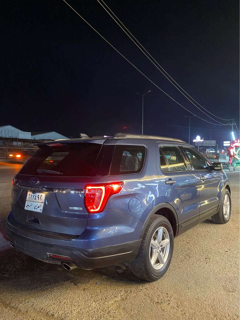 فورد يكسپلورا ٢٠١٩
مواصفات سي ريز كوشن ٧ نةفةري شاشة گةورة كاميرة سوكان ڤوليوم تةبريد مةركةزي گيچ اليكتروني  لايت زينون  سةيارةكة لة جواني رةقةم يةكة 
وةكو سبوخ چةمةلاغي لاي سةكن و دةرگاي سةكن سبوخة بي ژوري بي ايرباگ بةشةرت  پيشو پشتي كةپسة نوكة دةرزي ژوري نية هةتا ناو دةرگاشي سبوخ نية بةشةرتي فةحس 
سةنةوي بةسةر چوة  
سةيارةكة زور زور لوسةو جوانة هيچ شوختو ساردةكوتي نية  بةقةت يةك پةنجة قةلةم كاري هةية 
سةيارةكة عايلية ٧ نةفةري
چوار پستني توربوية هةموو بةنزينةك قبول دةكات بةشةرتي نورمال دةفروشم 
٦٨ هةزاري حةقيقي رويية بةشةرتي كومپيوتةر 
سةيارةكة گورينةوةش دةكةم لةسةر دل گرتن 
تكاية تكاية موشتةري ني بيزارمان نةكة لةگةل ريزم 
***********
ڤايبةر 
واتس ئاپ أربيل, العراق
