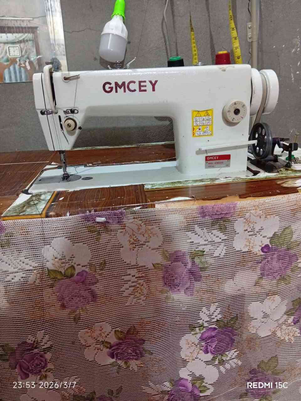 مكينة خياطه جمسي صناعي ماطور كاتم .نظافة 90% .عنوان بابل السعر على الخاص


**إذا كنت صاحب هذا الإعلان وتريد حذفه لأي سبب، رجاءا أرسل رسالة إلى الدعم الفني**