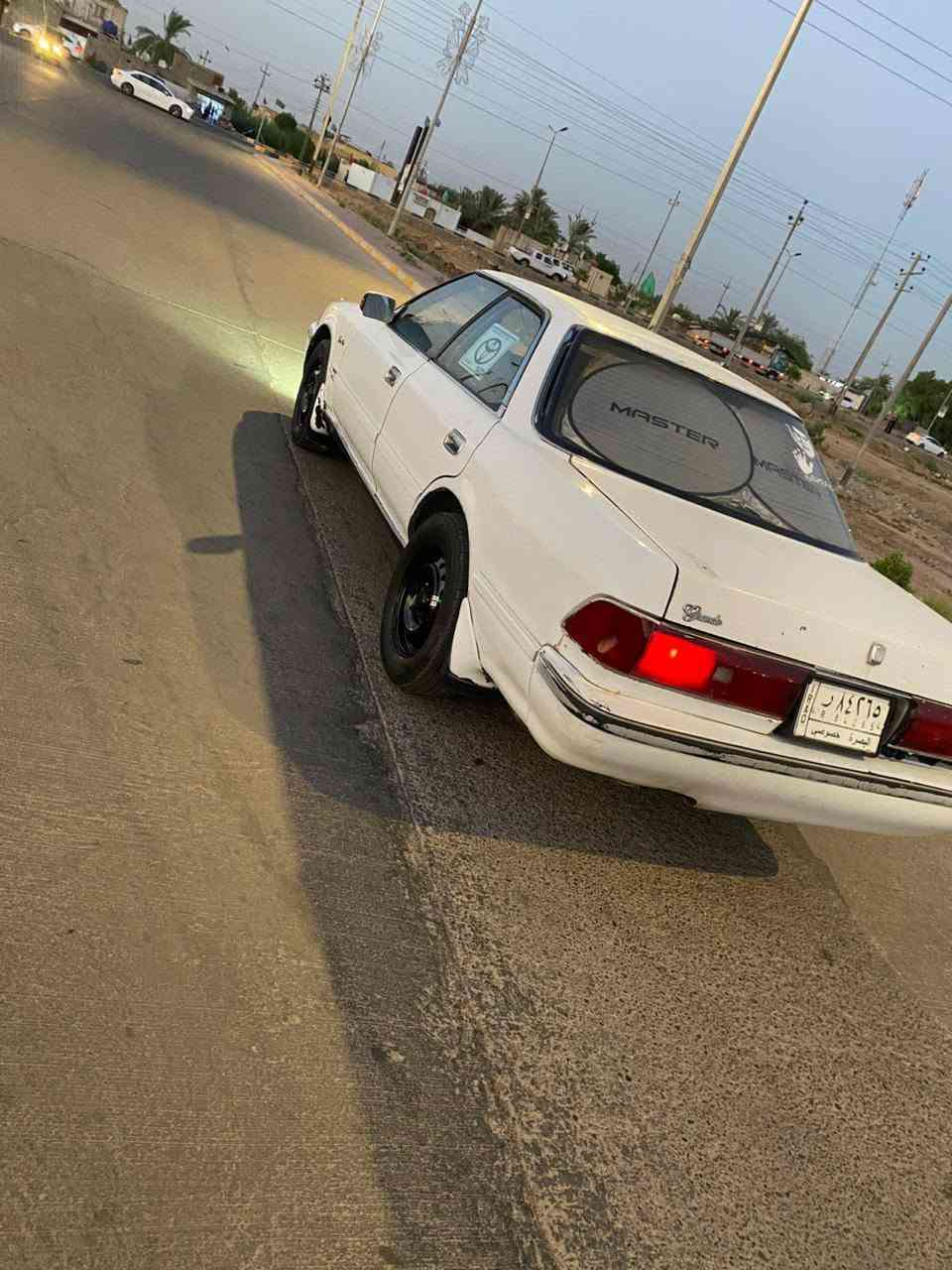 سلام عليكم سياره ماركه للبيع سياره كير ومحرك مكفولات سياره جاهزه من طول لطول موديلهه92 سياره مشروع وطني سياره مجدده ل 26 سعر 35وبيهه مجال سياره رقم مكانهه ميسان العماره رقم الهاتف ***********
