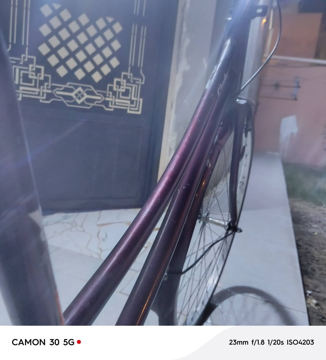 بايسكل حجم 26 شركة CLOVE موديل ٢٠٢٤
السعر ٨٠ او بي مجال
العنوان القادسية الثانية
رقم واتساب :***********
