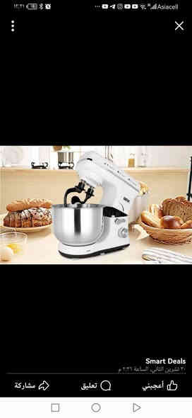 عجانة دبل هوك حجم ٤ لتر بريطاني جديد بالكارتونة ما مستخدم نوعية جدا ممتازة السعر ب85 وبيه مجال قليل لشراي يخابر *********** مكاني ميسان
