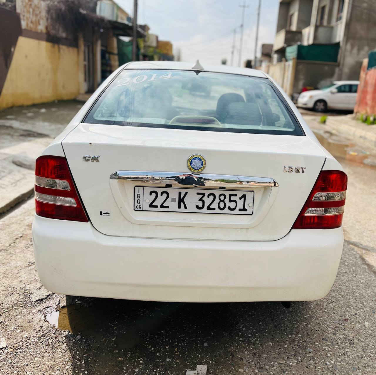 سيارة سيكي موديل 2014 
رقم اربيل مسطرة دولي 
تبريد تدفئه فول 
سيارة وضع شركه 
السعر 55 نهايتها من اخير 
الاستفسار عل خاص او عل هاتف ***********
