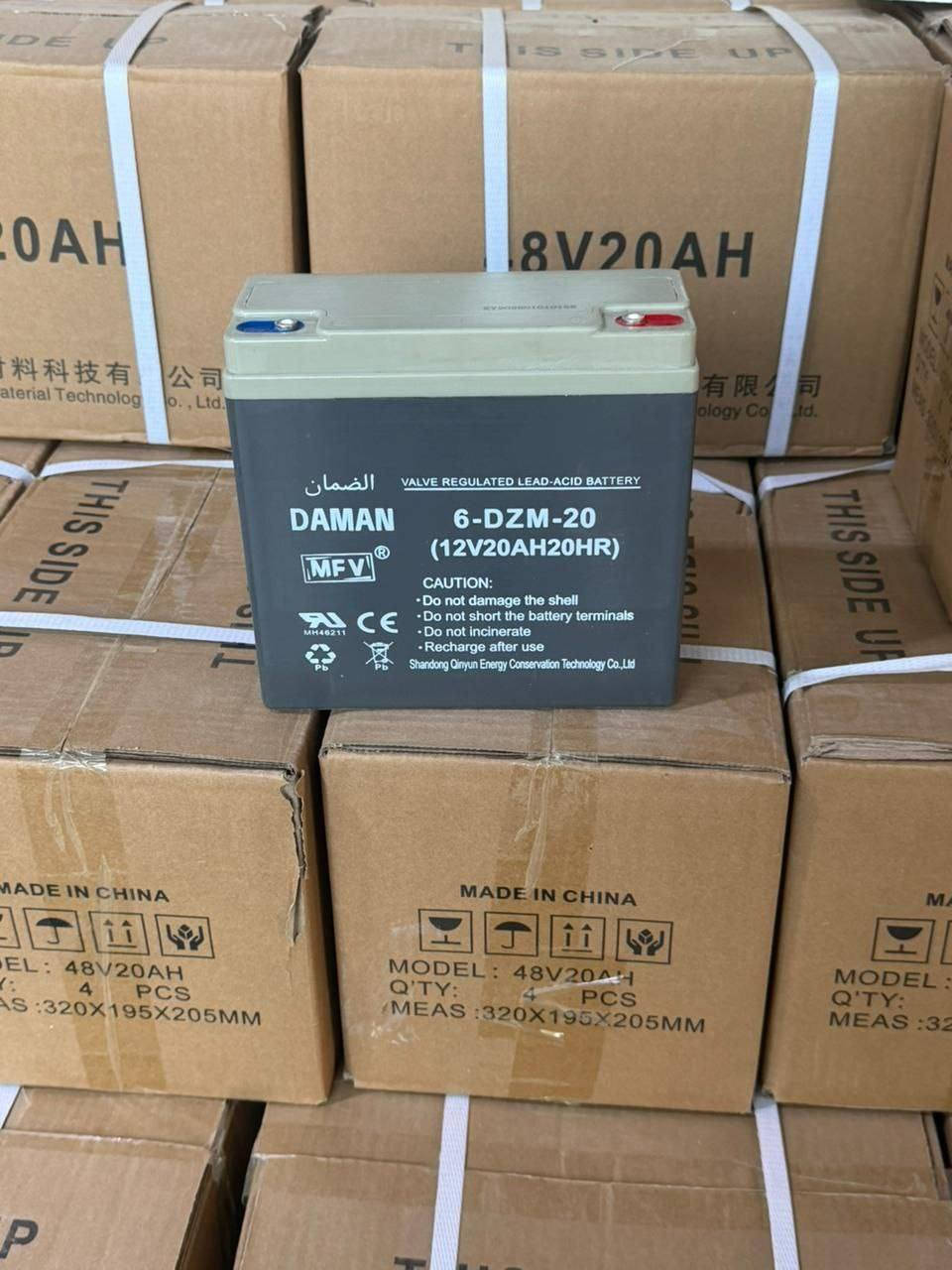 🔋 بطاريات دراجات شحن 🔋
✨ توصيل مجاني لكل محافظات العراق
✨ الحجز قبل الساعة 9 بالليل – ثاني يوم يوصل
✨ ضمان شهر (أي ضعف أو عطل ترجع)
ــــــــــــــــــــــــــــــ


**إذا كنت صاحب هذا الإعلان وتريد حذفه لأي سبب، رجاءا أرسل رسالة إلى الدعم الفني**