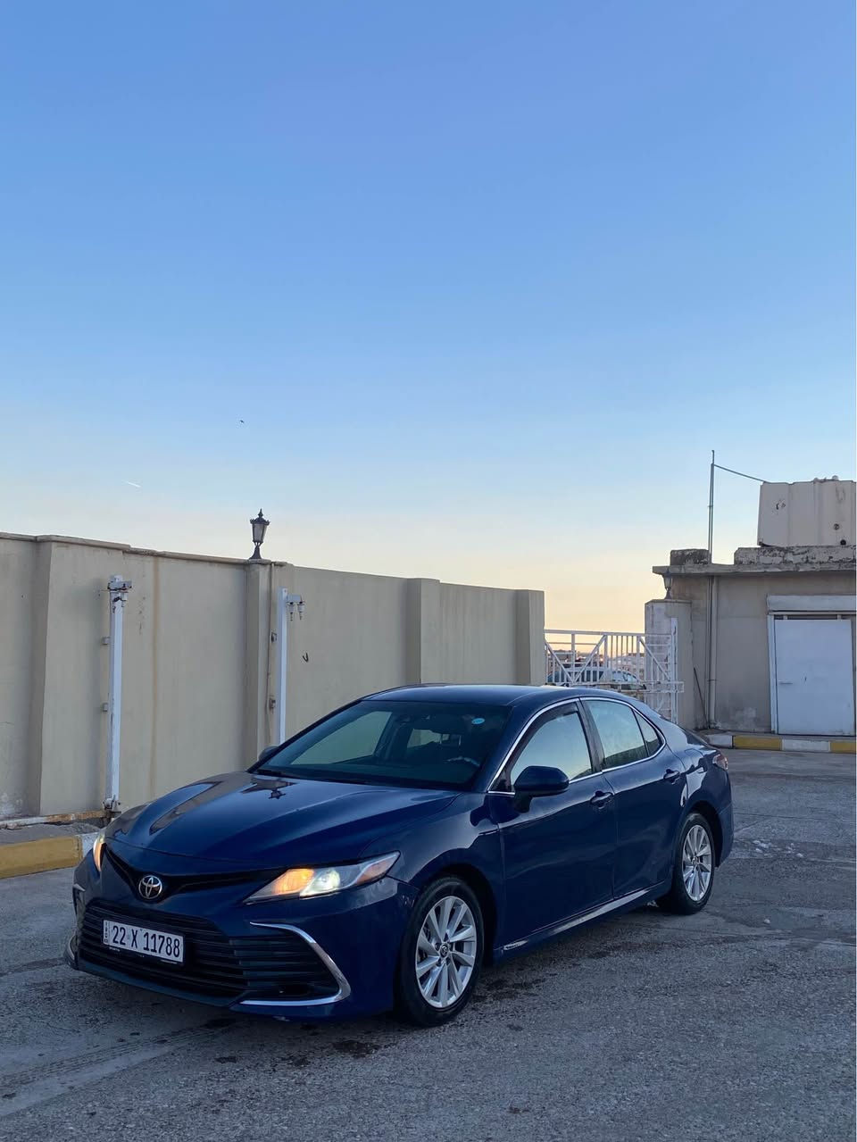 Toyota camry 2023 le
بجم كبس 
بيع عام صبغ 
بدون دواخل و مرقم جاهز
رقم : ***********
مكان : عقره - ئاكرى
سعر : 158$ اكر, نينوى
