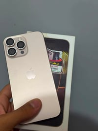 ايفون ١٦ برو ماكس • ٢٥٦ • بطاريه ٩٨