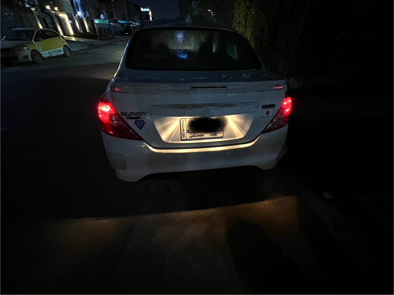 السلام عليكم 

نيسان سني موديل 2020 

رقم بغداد سنوية جديده باسمي تحويل ثاني يوم 

مكانها بغداد الشعب 

سيارة كفالة عامة من كلشي 

ماشية 42 

سيارة نظيفه وجديده بكل معنى كلمة

سعرها 120 قفل قفل قفل   

ما موجود ع خاص فقط رقم  ***********
