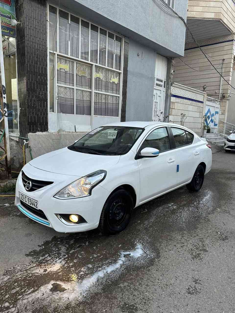 سلام عليكم صني للبيع مديل 2024 سياره مكفوله حته دعاميات ابيع على فحص ماشيه 25 بسم شركت مهند وكالة تحويل مكان سياره نجف شارع الروان 
(سعر 117)
***********
