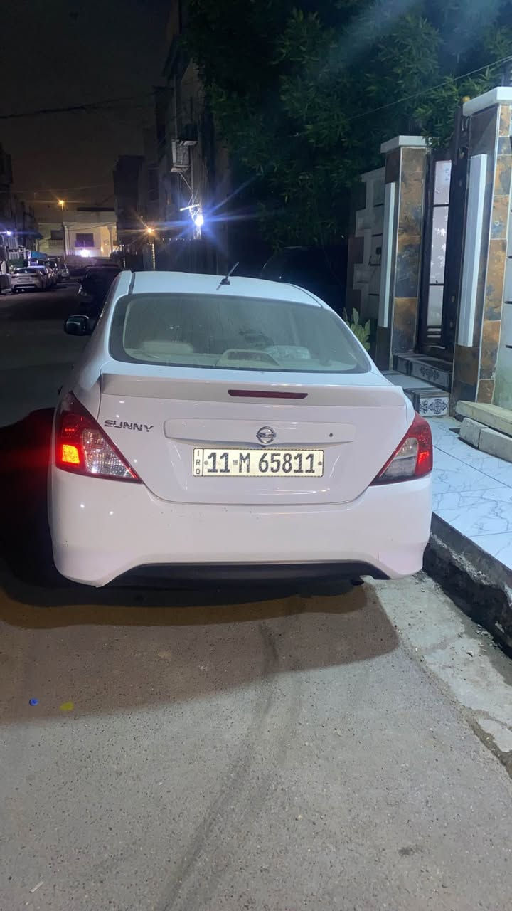 نيسان سني 22

بيها صبغ نص باب السكن و وجه قبق الجنطه فقط سونارها موجود 

موصفاتها المعروفه

رقم وهزه وسنويه جديد باسمي تحويل مباشر

محرك كير وتبريد كفاله

ماشيه 79 ستخدام شخصي 

مكاني الطوبجي قرب ساحه عدن 

السعر 113 بيها مجال 

للاستفسار *********** بغداد, العراق
