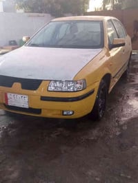 (سياره سمند) السلام عليكم من رخصة الادمن عندي سياره (سمند) سياره موديل...