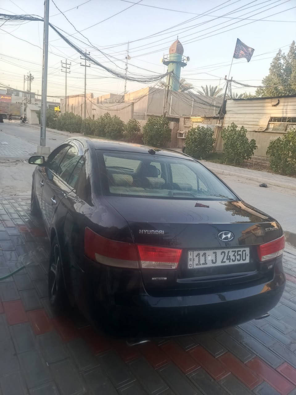 السلام عليكم ورحمه الله وبركاته 
من رخصة الادمن 
سوناتا موديل 8 امريكيه لمتدد للبيع فقط 
محرك 6 سلندر 
فتحت سقف 
كشنات كهرباء 
شاشه 
كهربائيات كلها شغاله 
تبريد ثلج 
السياره مال بيت نصبتها وترايها يخبل حتى ضفيرتها جديده قبل يومين بدلتها يعني انسه توكفك بمكان لو شي 
عداداتها كلها شغاله 
السياره رقم بغداد وسنوية جديده تحويل ثاني يوم 
السياره مصبوغه عام للجماليه ضربتها جاملغ بدون دواخل مو قويه السعر 77 وبيها مجال للطيبين  
مكان السياره كربلاء طوريج 
***********
