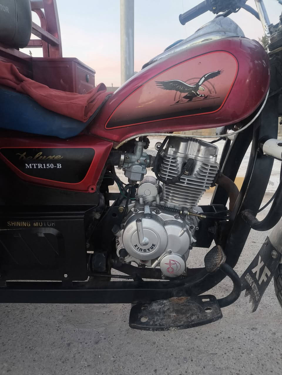 السلام عليكم ستوته للبيع مرقمه وسنويه نظيفه والماكينه مالتها بلادية موديل 2021 سعرها مليونين2800 العنوان انبار فلوجه وهذا رقميي
***********
