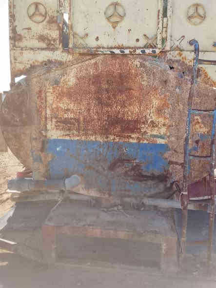 السلام عليكم 
تنكر للبيع نضافه مو كلش نضيف عوزه تصليح 
#سعر  (750 )وبي مجال 
اي ستفسار رقم ***********
