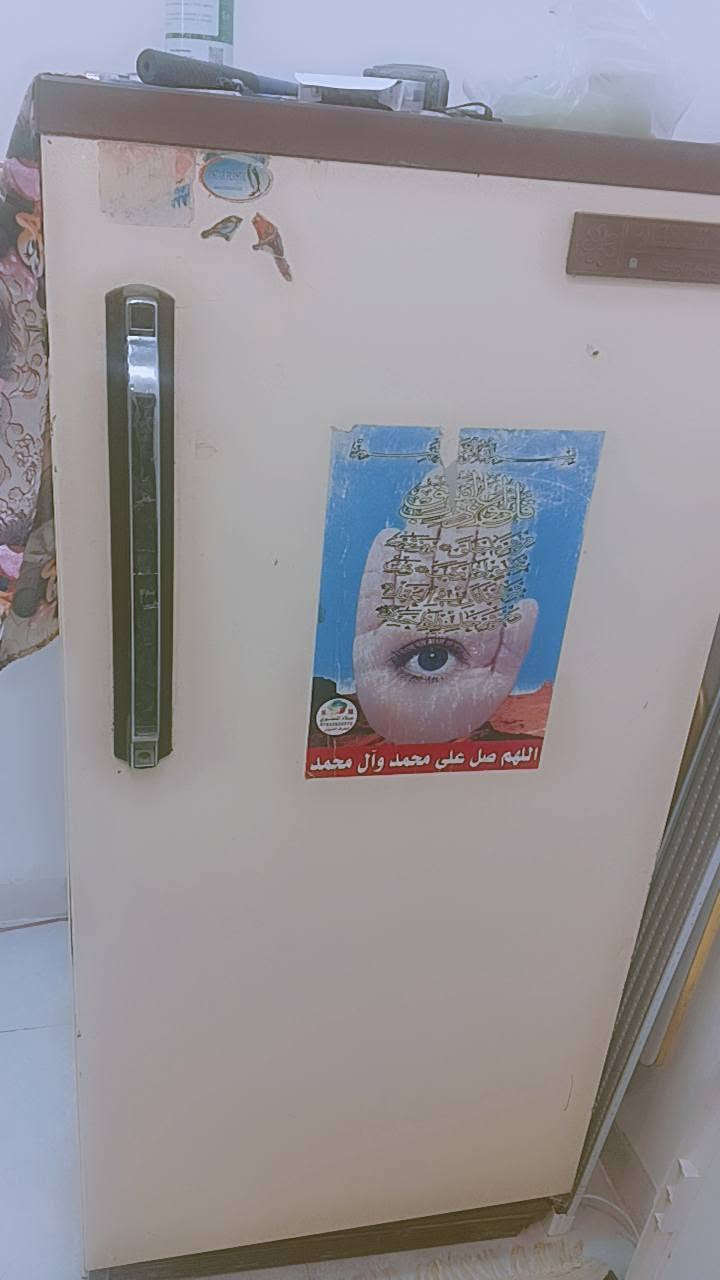 ثلاجه عشتار الاصليه مستعمله بيها نقص غاز تبريد قليل و غازها وياها ب 75 وبيها مجال


**إذا كنت صاحب هذا الإعلان وتريد حذفه لأي سبب، رجاءا أرسل رسالة إلى الدعم الفني**