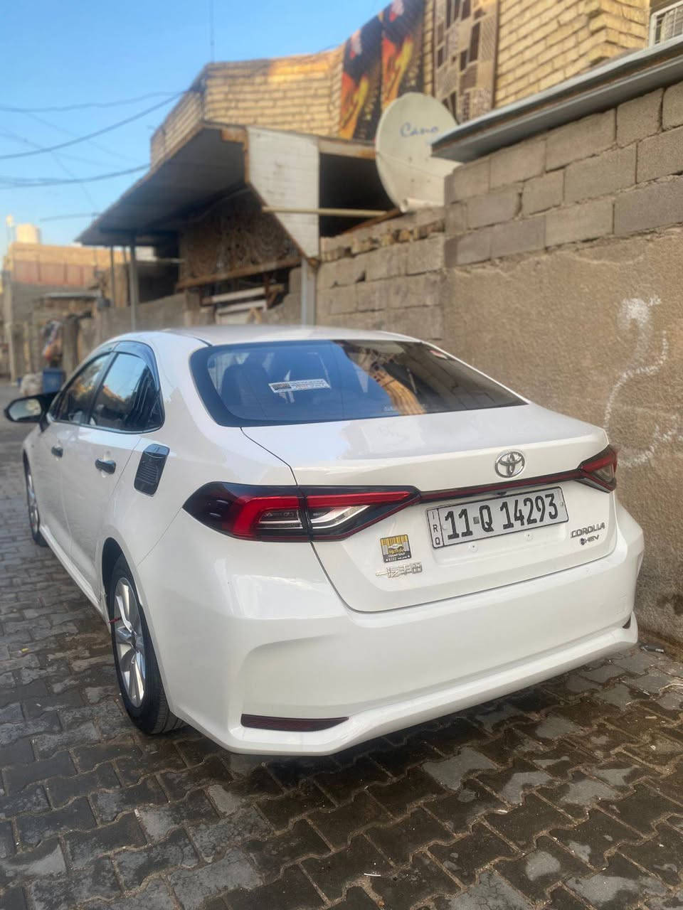 السلام عليكم 
كورلا هايبرد 2025
شكل الخليجي مواصفات معروفة 
كفالة عامة عدا شخط خفيفة بالجاملغ الخلفي الايمن 
ماشية 14 الف قابلة للزيادة
السعر 158 $ بيها مجال بسيط
العنوان بغداد حي اور 
واتساب ***********
اتصال ***********
