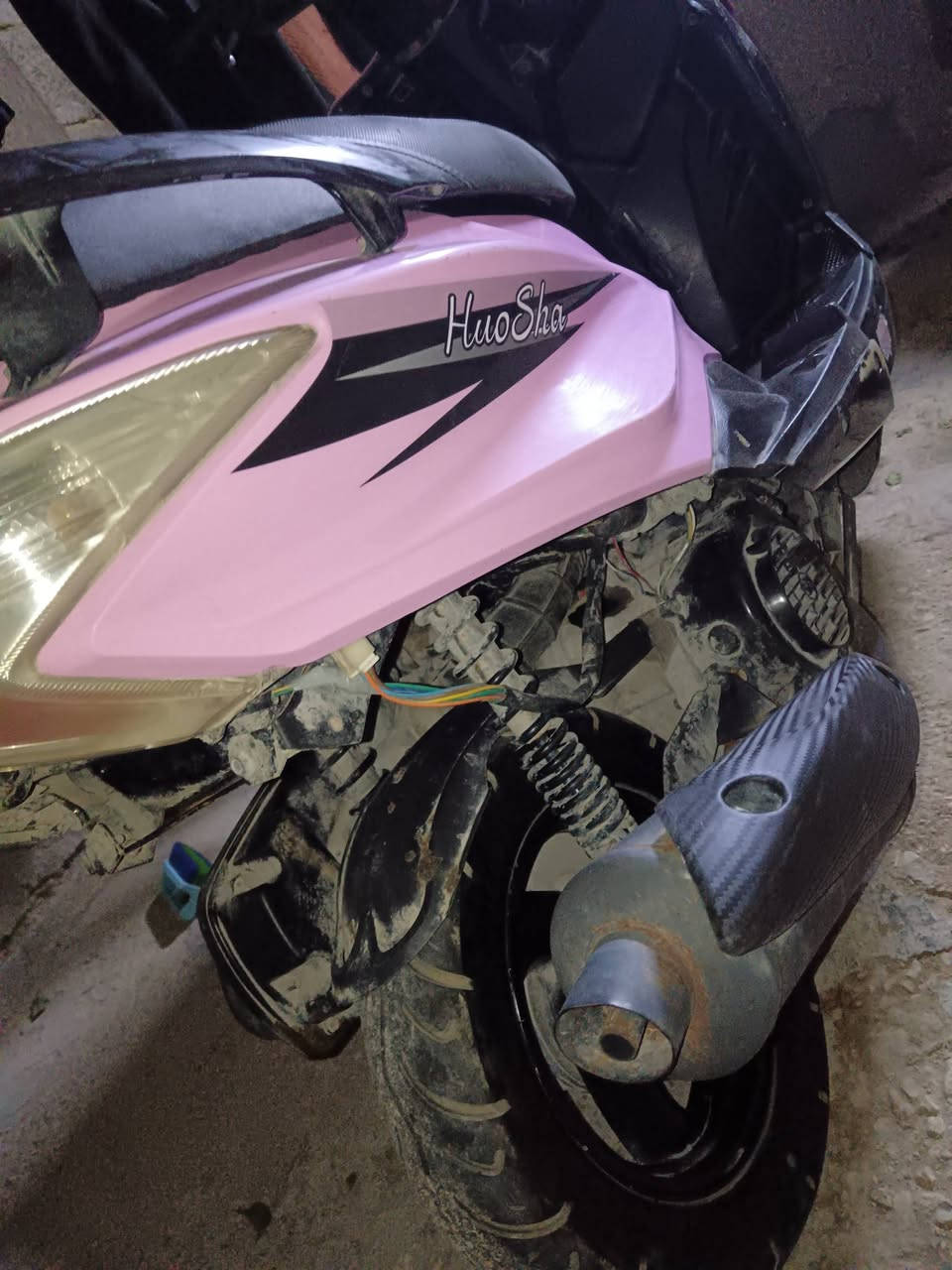 سلام عليكم دراجة جامبو تجي تشغل وتقتنع وتروح سعر 225مكان كربلاء


**إذا كنت صاحب هذا الإعلان وتريد حذفه لأي سبب، رجاءا أرسل رسالة إلى الدعم الفني**