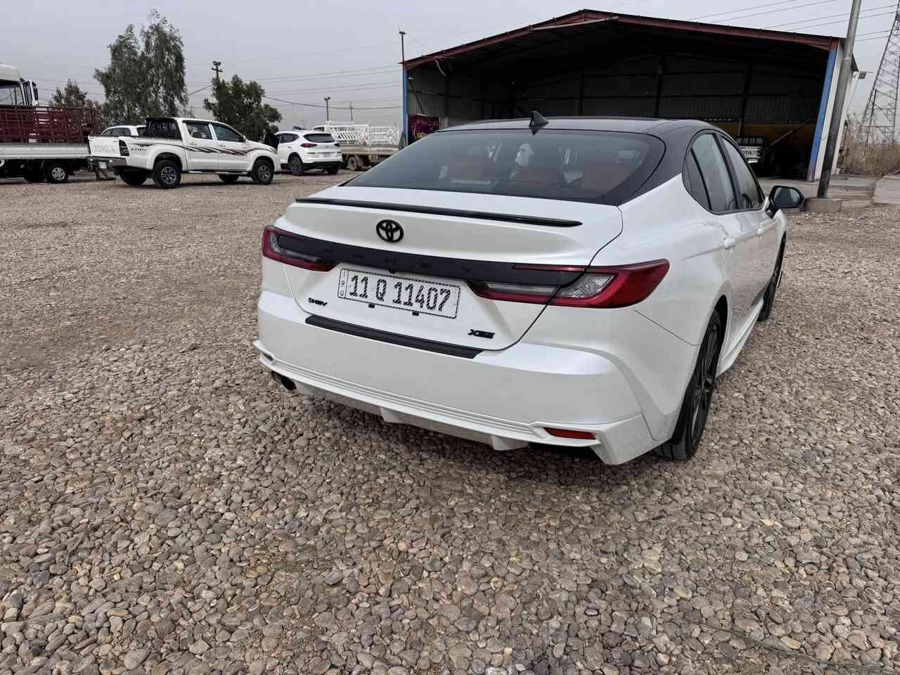 البيع كامري موديل 2025
فول موصفات بدون فتحه
***********
السعر 250 وبيهه مجال
