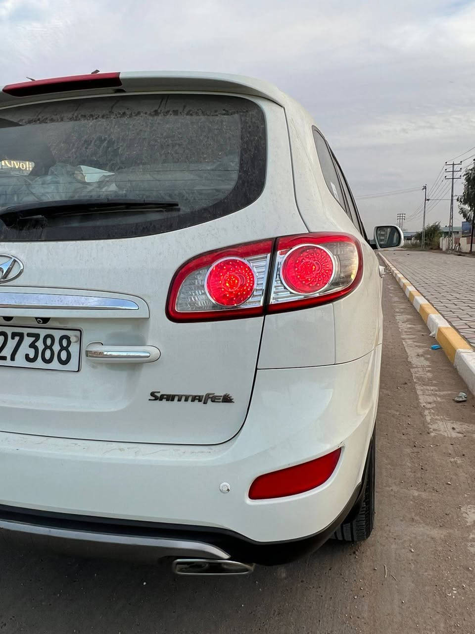 سنتافي 
موديل 2012 خليجي
رقم اربيل جديد 
مكينه اربعه سلندر مامفتوحه 
مكان سياره ديوانيه 
*********** / ***********
