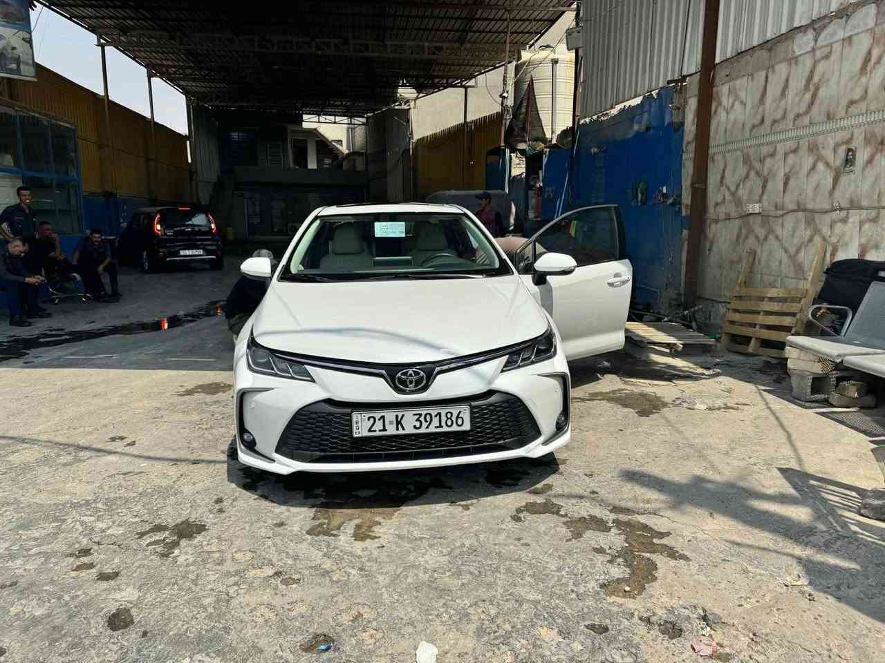 كورلا  ساز للبيع
شماليه. سليمانيه 
ماشيه 45
مكفوله 
فول  
السعر 173
موديل 23
اتصال فقط ‭0772 782 4809‬@
