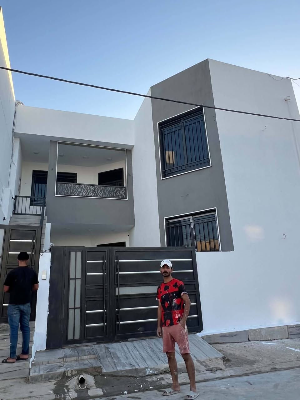 🏗️ ركن الأعمار
نحوّل أفكاركم إلى واقع بأعلى جودة وأفضل تنفيذ.
✅ صبغ داخلي وخارجي
✅ بناء وترميم
✅ ديكورات وجبس بورد
✅ كهرباء وتمديدات
✅ سباكة وصيانة عامة
للحجز والاستفسار  *********** 
📍 كركوك – العراق
