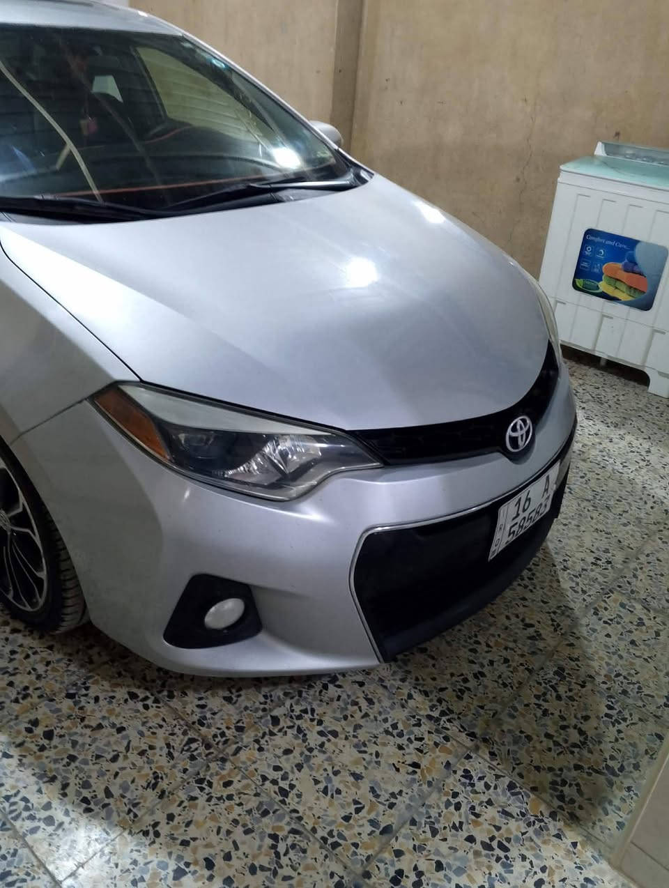 السلام عليكم كورلا موديل ١٦ للبيع فقط السعر ١٢٣ وبيه مجال مكاني بابل  ***********
