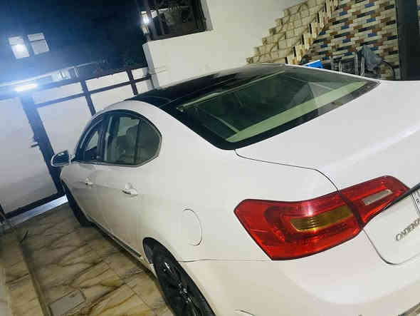 السلام عليكم 
كادنزا ٢٠١١
📞 للتواصل: ***********
💰 السعر: 114 ورقة – قابل للتفاوض
🛠️ المحرك: 6 سلندر – V6

⚠️ أضرار السيارة:
• نصف الجاملغ الأمامي والجاملغ الخلفي جهة السائق
• كفالة المحرك والكير

⚙️ المواصفات: فول مواصفات
• فتحة سقف بانوراما
• مقاعد كهربائية
• حساسات أمامية وخلفية
• بردات جانبية 

📌 تفاصيل إضافية:
• رقم السيارة كركوك الدولي الجديد
• باسمي تحويل مباشر
