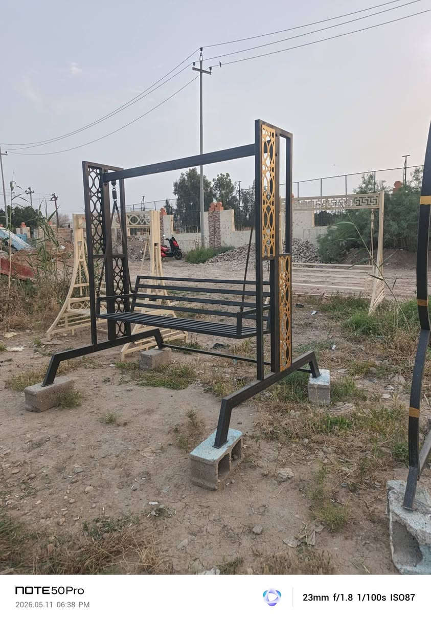 مراجيح حديد ثقيل تركي العنوان ديالى المقدادية مدخل بلور مقبيل جمعيت أبو عزوز ***********

