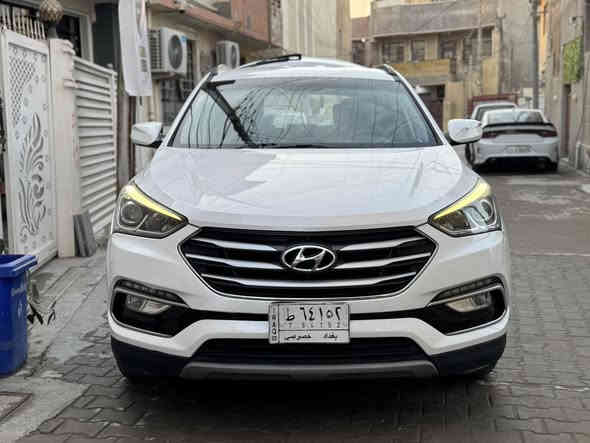 السلام عليكم...   جديده جدا سنتافيا 2018  امريكي حادث  سرقه بابتين فقط
-ماشيه ٧٠ الف حقيقي

بصمة تشغيل 

-بصمة ابواب

-رادار مانع اصطدام 

-ستيرن تدفئة

-ثلاث أنظمة للقيادة

محرك 2000 تيربو

-ظبط كشن وضع قيادة

-تحكم ستيرن جهتين فول 

-شاشة اعطال 

-اشارة ترحيب 

بردات بلاديه

جنطه كهرباء

شاشه وكامره 

داخل صاج

فول تحكمات ستيرن

اشاير مري

كشنات جلد وكهرباء

تدفئه كشنات

 لد امامي خلفي

-خمسة راكب 

- أوتوا هولد

-اشارة نقطة عمياء

السعر  155

وبيها مجال بسيط 
عنواني بغداد سبع ابكار
للأستفسار على الرقم التالي
***********
مكلف بالنشر
