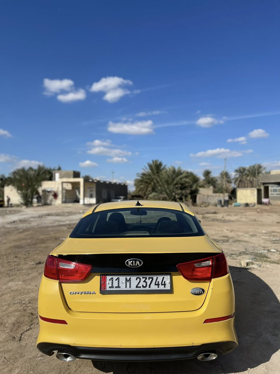 اوبتيما 15 أمريكي بيه جاملغ الأيمن مبدل فقط جاهزه من كلشي السعر 122 وبيه مجال مكاني ناصريه 
***********
***********
