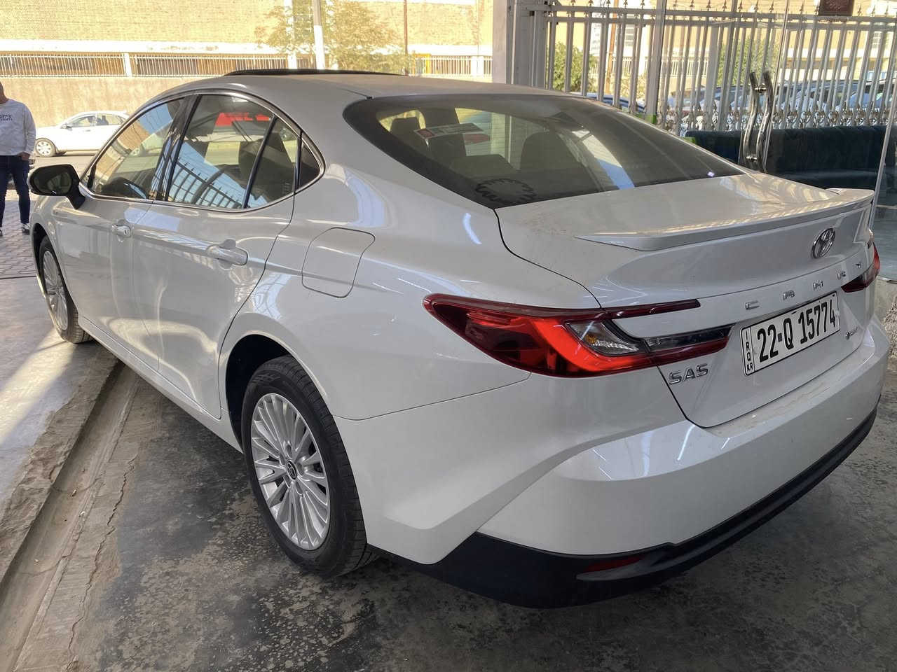 رمضان كريم للجميع
كامري 25 زيرو SAS هايبرد رقم أربيل  فول مواصفات اعله فئه بالSAS زيرو

وكورلا 25 زيرو مرقم 4 كامرات بغداد تحويل  ثاني يوم / شكل الخليجي 

كرسي كهرباء واحد  داخل جلد 2 قطعه تبريد سبايدر خلفي رادار امامي لايت زنون السعر اتصل ودلل ***********

***********
