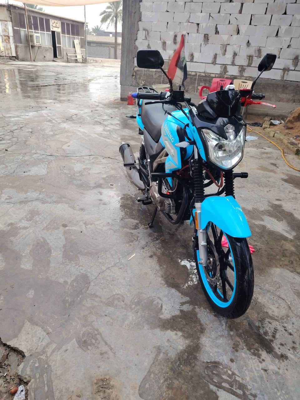 السلام عليكم دراجه شاينك للبيع250 سيسي اوراق اصولي السعر 1500 مكان بابل محاويل 
***********
