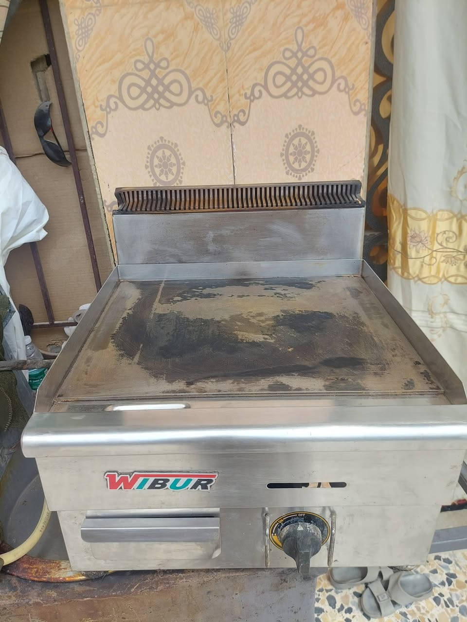 سلام عليكم
غراض مطعم مستعملة جاهزات وشغالات
مكان بصره كرمه علي 
***********
