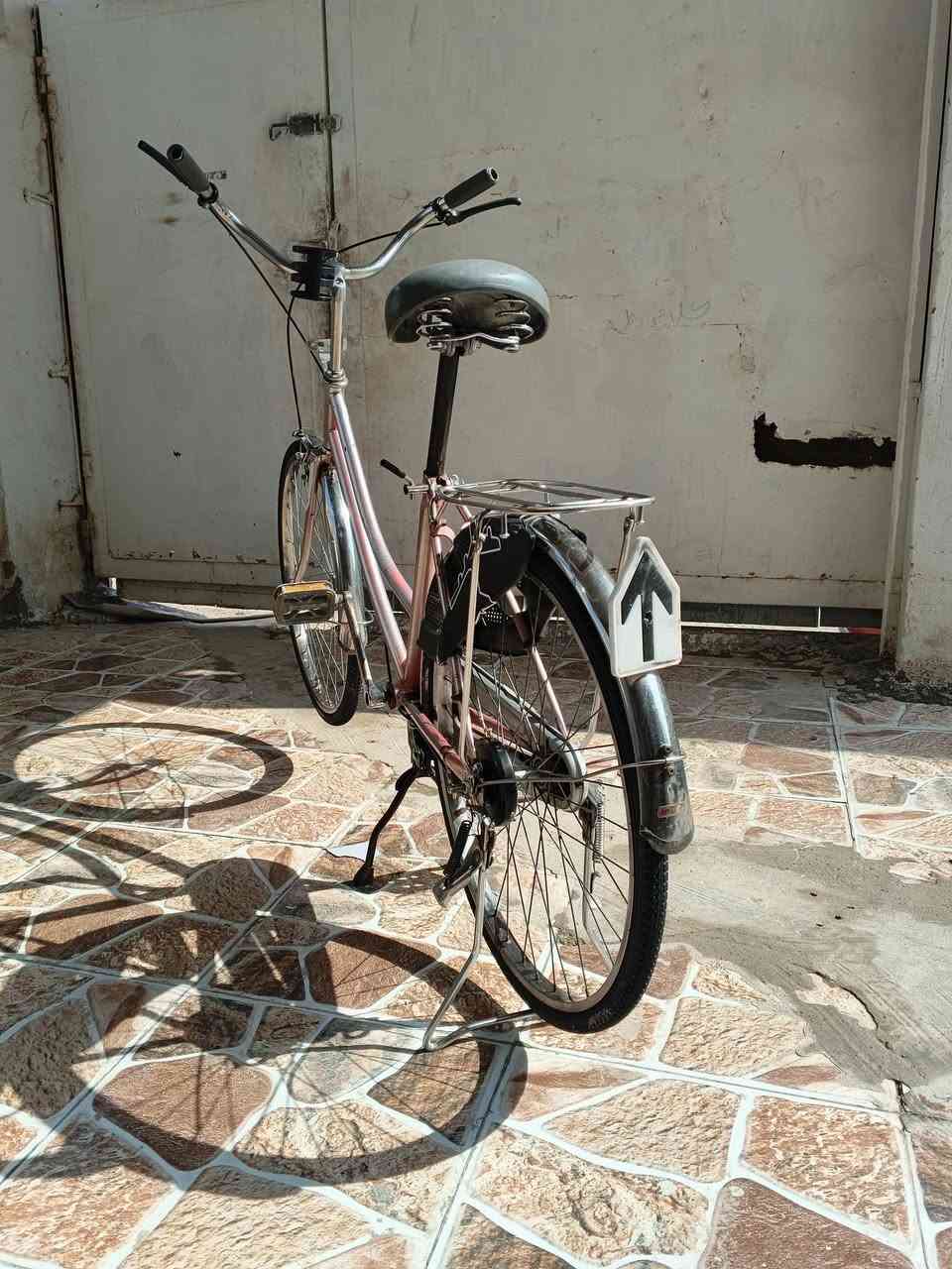 السلام عليكم بايسكل ل بيع سعر خاص مكان الديوانية حي العسكرية الرقم‏‪***********‬‏
