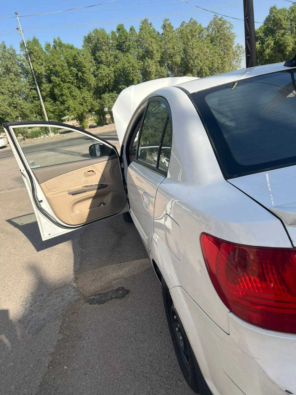 السلام عليكم كيا ريو 2011 احلى من الصور احلى 2600 سياره مقفوله اتصال على الرقم***********++
