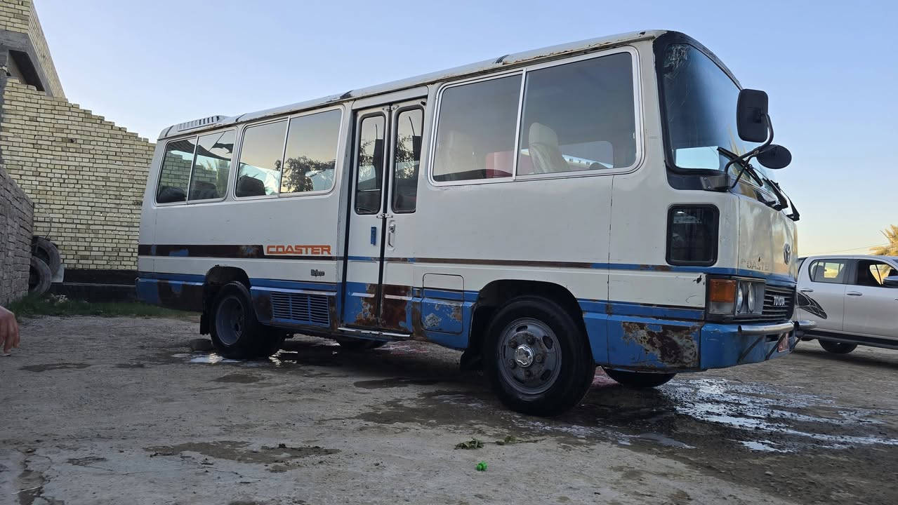 السلام عليكم كوستر عريض للبيع بلاديه  موديل 85 المكان حله الاستفسار الاتصال ع رقم***********
