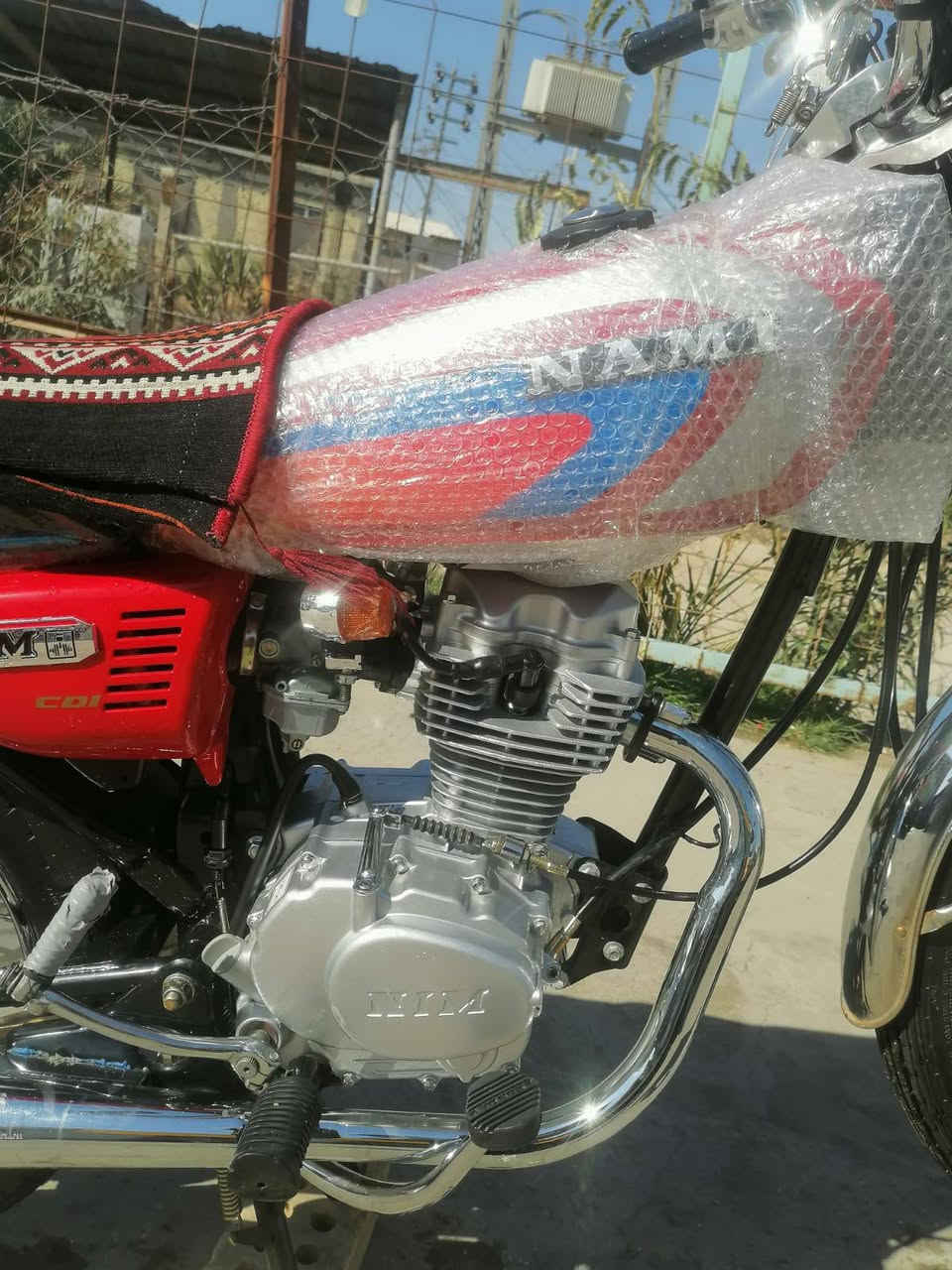 السلام عليكم
دراجه للبيع موديل 2025 أوراق سكنر مكفولة ما مفتوحة نظافه فول شوفت عينك دراجه جديده شلعه معدل مرتبه ماتواجد خاص *********** واتس موجود
