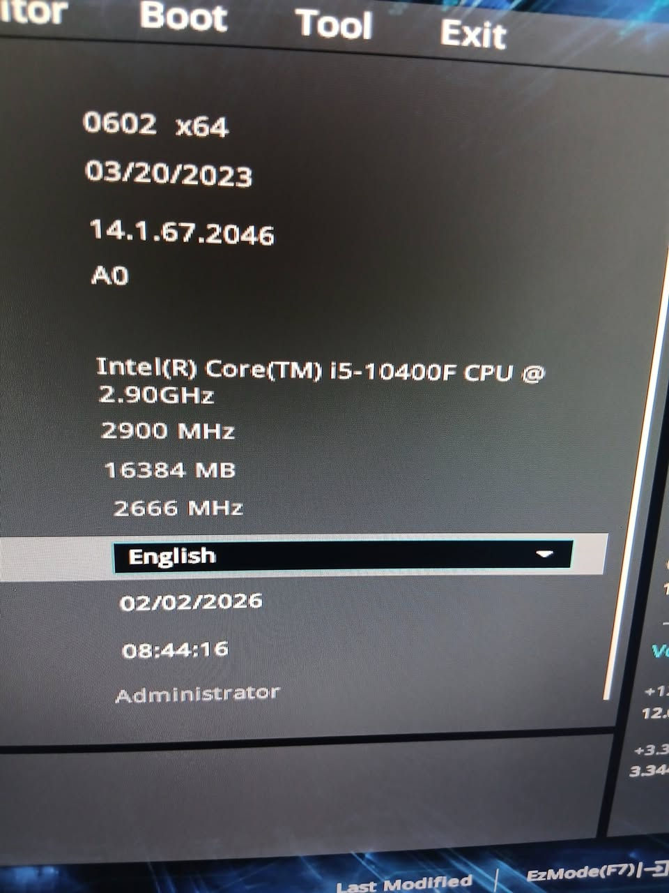 🔹 للبيع تجميعة كمبيوتر 🔹
🧩 المواصفات:
اللوحة الأم: H510M
المعالج: Intel Core i5-10400F
الذاكرة: 16GB RAM DDR4 2666MHz (Crucial)
⚡ الأداء ممتاز للألعاب والبرامج
🧼 الاستخدام نظيف  وقليل ولا يوجد أي مشاكل
💰 السعر: 350,000 دينار عراقي
📍 المكان: (الحريه)
📞 ***********
