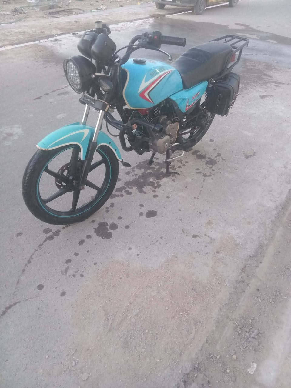 السلام عليكم
دراجه للبيع اوراق اصوليه جاهزه للترقيم موديل 23 كفاله عامه من اي شي دراجه عله وضع البلاد شراي خاص وتدلل مكان دوانيه مركز السعر (مليون و200)وبيه مجال


**إذا كنت صاحب هذا الإعلان وتريد حذفه لأي سبب، رجاءا أرسل رسالة إلى الدعم الفني**