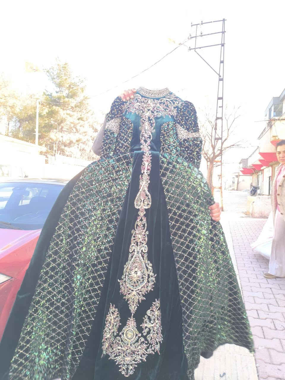✨️شروة فستان زفاف ️كميه 200 قطعه 
✨️السعر  18$ فقط  حصرا هاد سعر ع كامل كميه
✨️ملاحظه فيها مستعمل وفيها جديد
باقي صور وفيديوهات على الوتس👇
+905377654036


**إذا كنت صاحب هذا الإعلان وتريد حذفه لأي سبب، رجاءا أرسل رسالة إلى الدعم الفني**