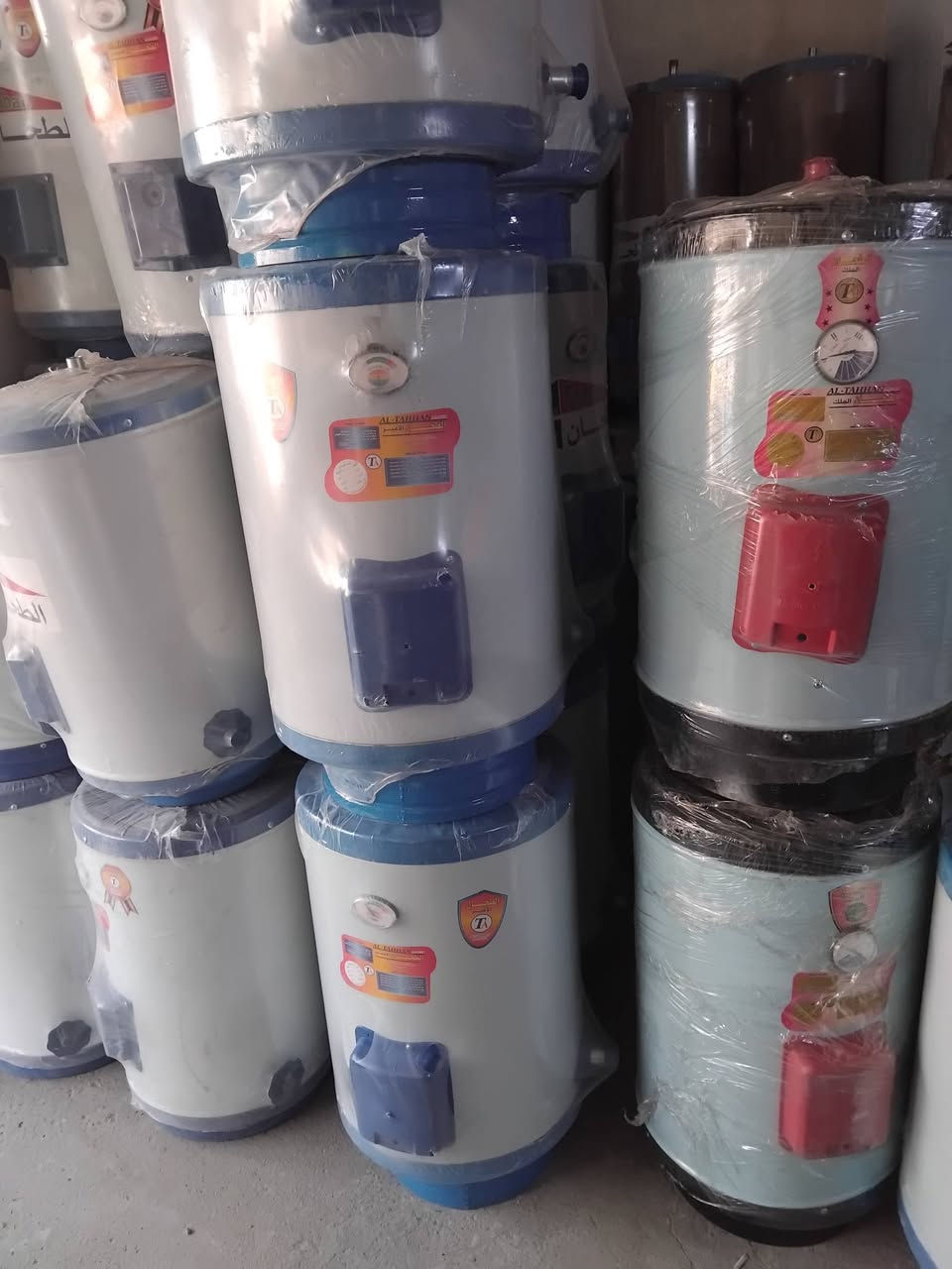 عروض تفليش الاسعار تقدم لكم الرواد

سخان 80 لتر السعر 55 الف ضمان 3 سنوات
سخان 120 لتر السعر 65 الف
سخان 160 لتر السعر 75 الف
ضمان 3 سنوات مع هيتر ريكو إيطالي

سخان 120 لتر 2ملم ثقيل السعر 110 الف
سخان 160 لتر 2ملم ثقيل السعرسخان120 الف
سخان 200 لتر 3ملم ثقيل دبل هيتر السعر 165 الف
ضمان 5 سنوات مع هيتر إيطالي 

يتوفر لدينا توصيل مجاني داخل بغداد
ويوجد كادر شد بأسعار مناسبه
أطراف 5 الآف 
محافظات 10 الآف
للإستفسار الاتصال على : ***********
                                      ***********
او مراسلة الصفحة
