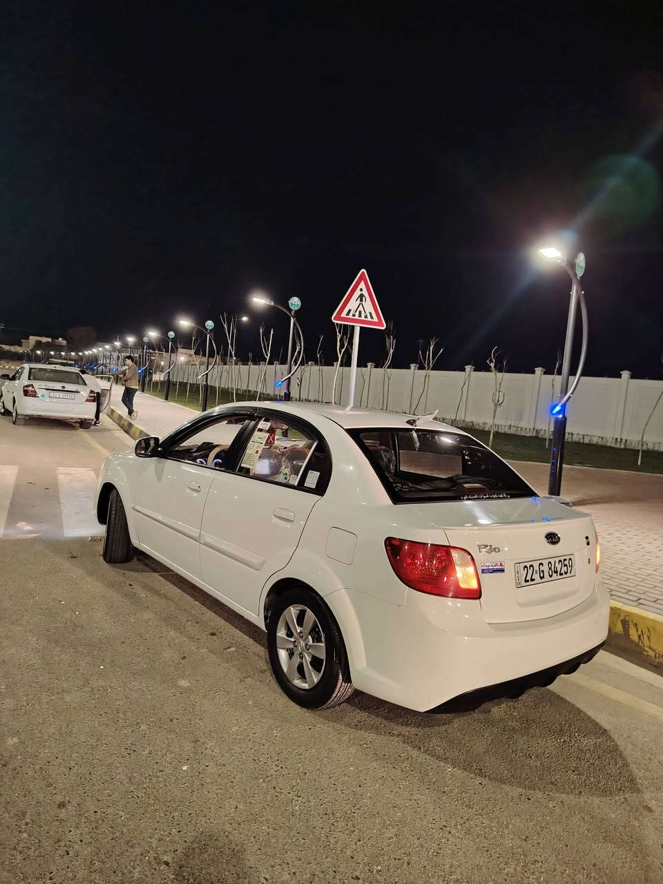 للبيع كيا ريو 2011 فول مواصفات صبغ جاملغ صبغ امامي فقط كير مكينه شرط هزه سنويه جدد شرط التحول السعر 108 رقم تلفون ***********  ***********1
