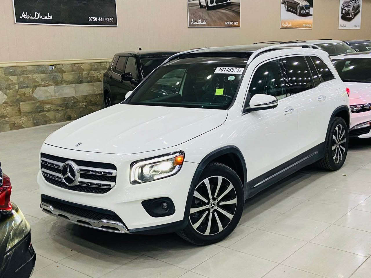 للبيع مرسيدس GLB 250

نوع المركبة: مرسيدس GLB 250
الموديل: 2023
اللون الخارجي: أبيض
اللون الداخلي: أسود
ناقل الحركة: أوتوماتيك
سعة المحرك: 2000 CC
سيارة مرقمه جاهزه رقم أربيل 

المواصفات:

 • فئة رقم 1
 • الكثير من المميزات
بانو راما
 • وارد أمريكي
 • صيانة درجة أولى
 • المالك الأول
 • حالة ممتازة ونظيفة جداً
 • جاهزة للاستخدام

نوع التأمين: طرف ثالث

💰 السعر المطلوب:265

📞 للتواصل:***********

*********** 
رقم أسيا أربيل, العراق
